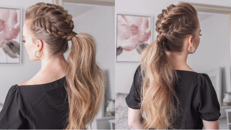 Kiểu tết tóc Mohawk cá tính và mạnh mẽ