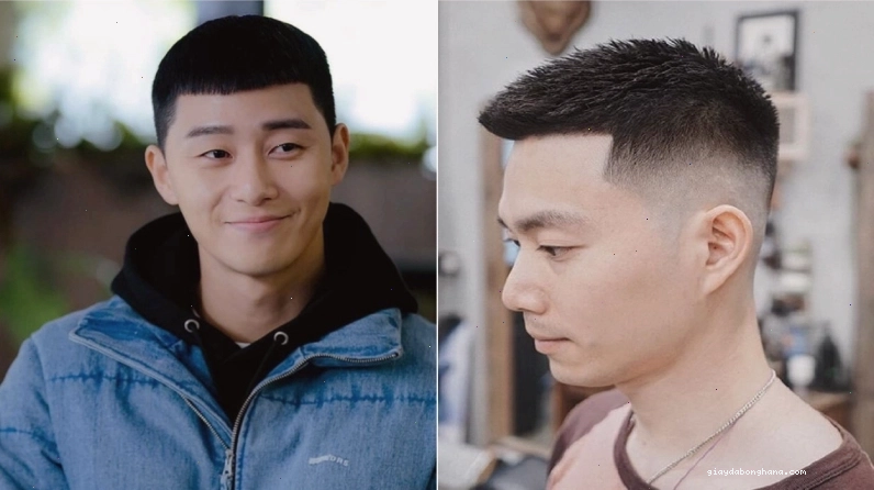 Kiểu tóc Crew Cut lịch lãm và phong độ