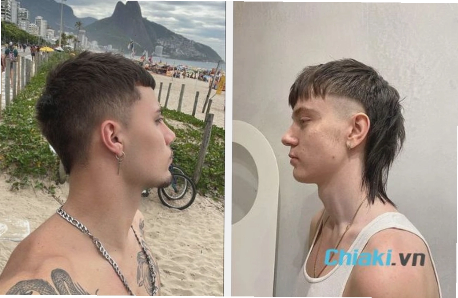Kiểu tóc húi cua Mullet độc đáo và cá tính