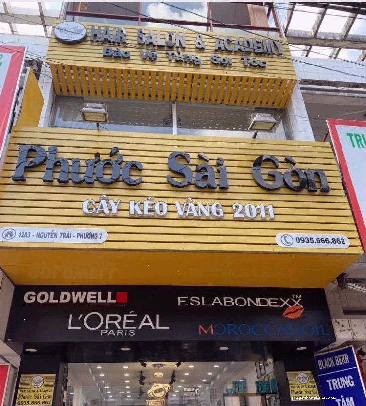 Kiểu tóc nam cá tính tại Hair Salon Phước Sài Gòn, Mỹ Tho