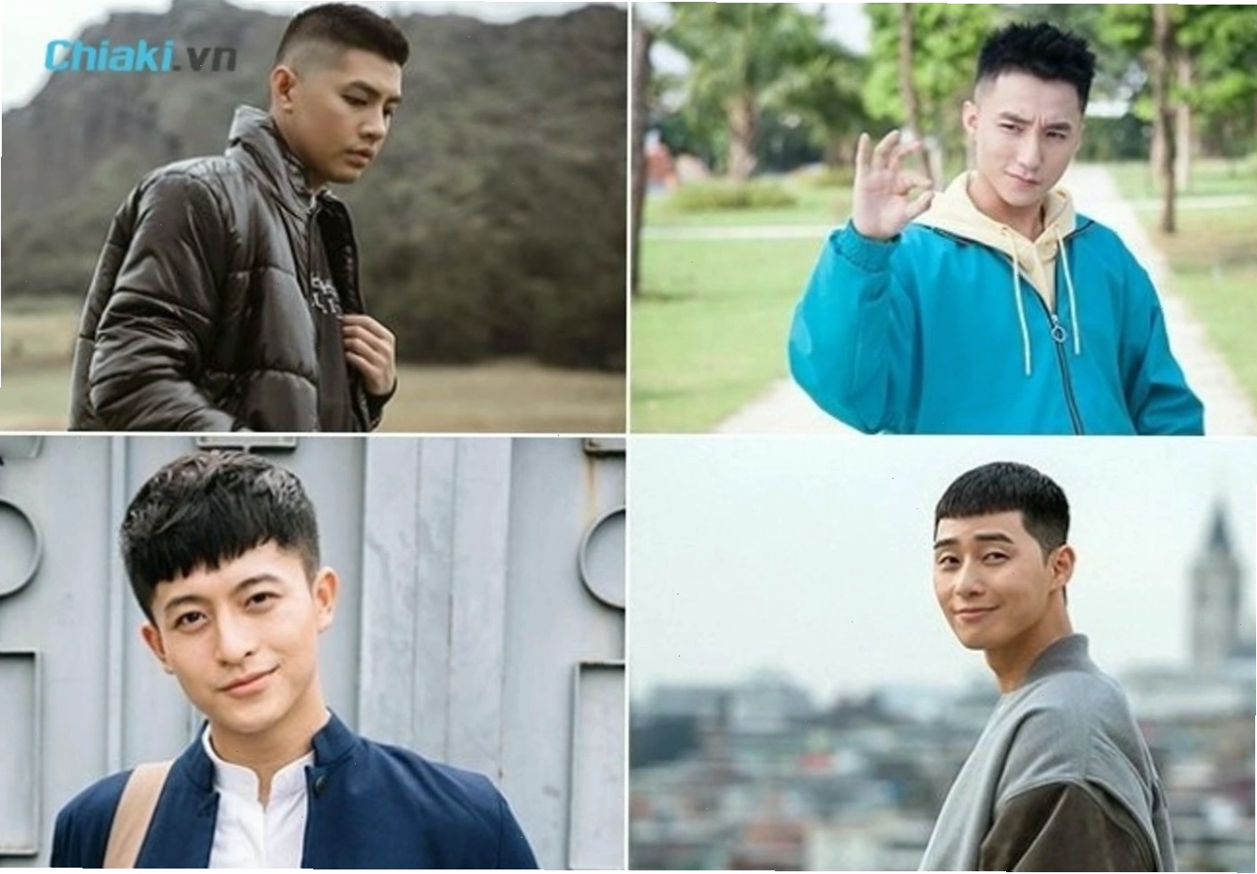 Kiểu tóc nam ngắn Mohican gọn gàng, mạnh mẽ