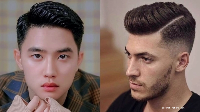 Kiểu tóc side part 7/3 ngắn gọn gàng và trẻ trung