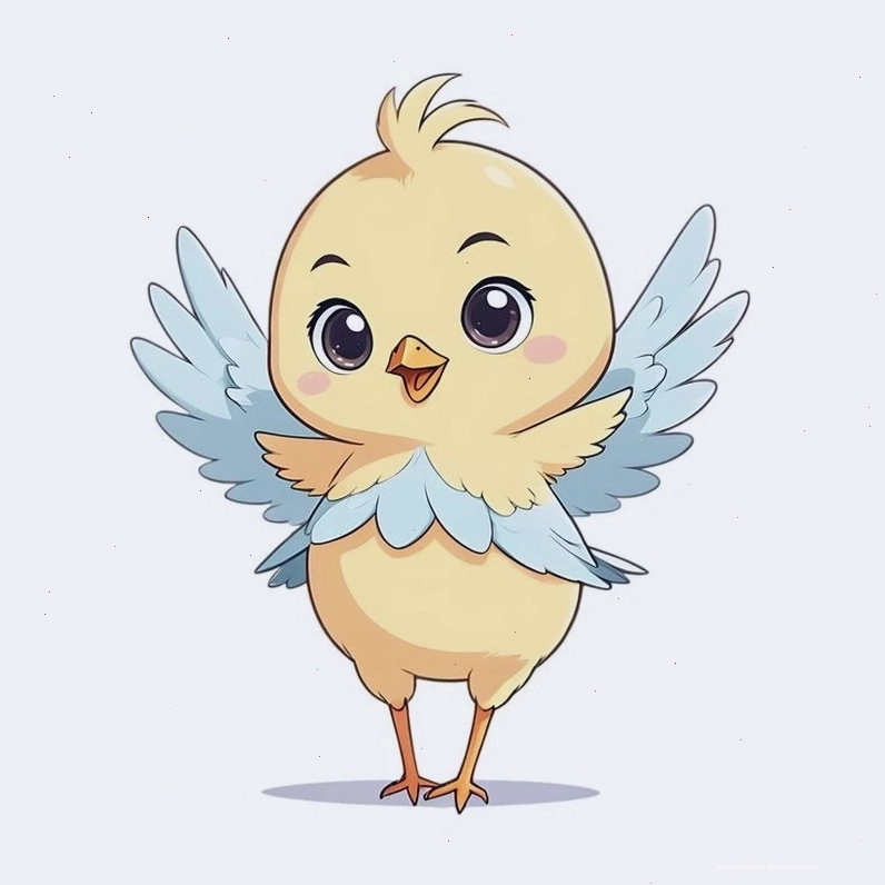 Làm mới trang cá nhân với avatar gà con chibi cute