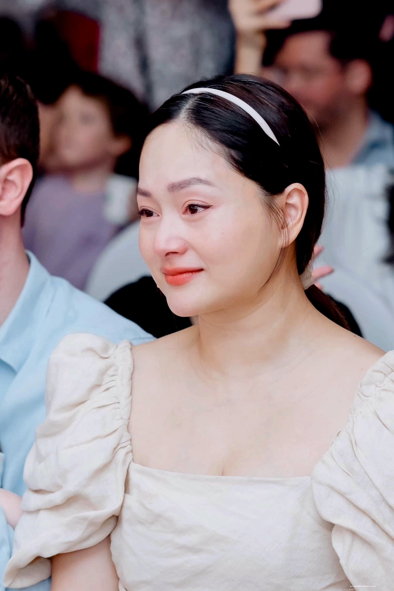 Lan Phương và các con