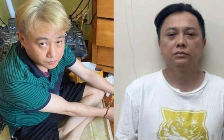 Lan Phương và chồng