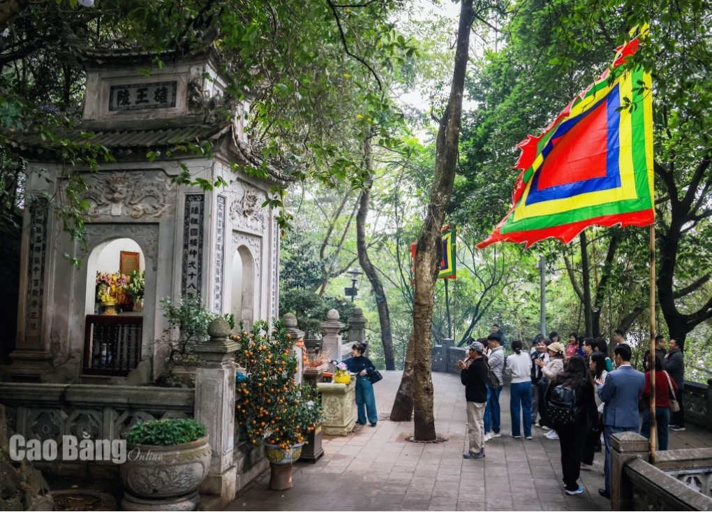Lăng Hùng Vương - nơi an nghỉ của vị vua khai quốc