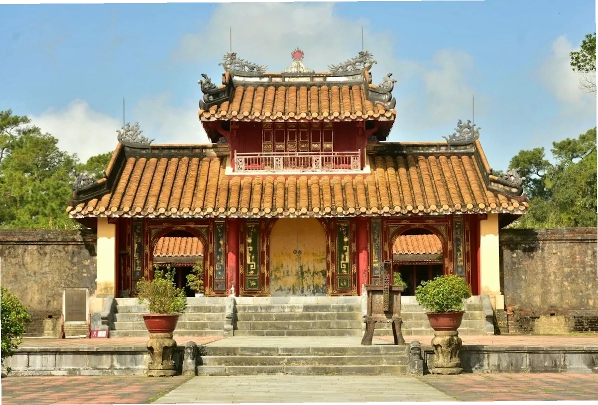 Lăng Minh Mạng, một trong những lăng tẩm đẹp và hài hòa nhất ở Huế