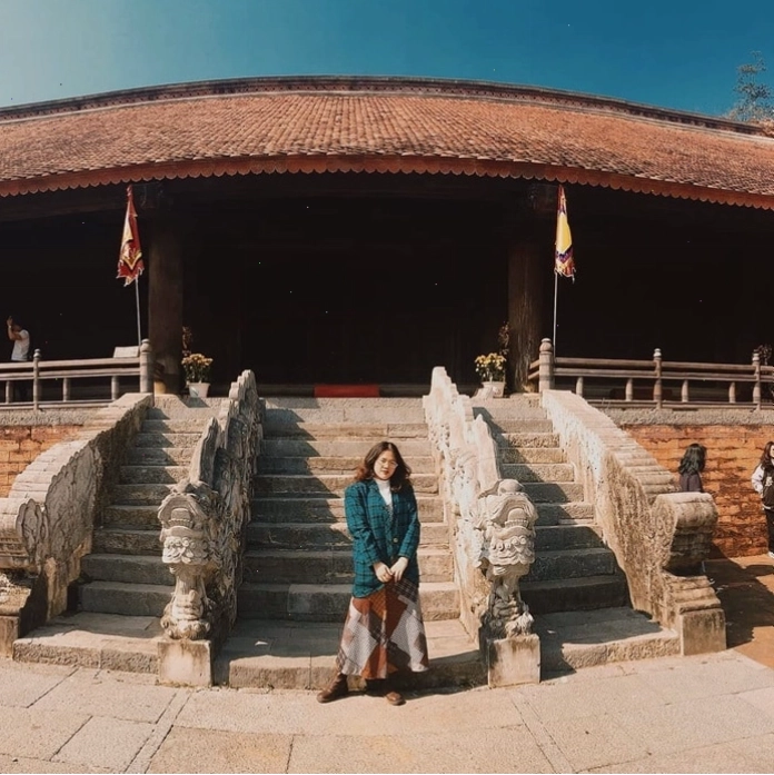 Lăng mộ Vua Lê Thái Tổ tại Lam Kinh