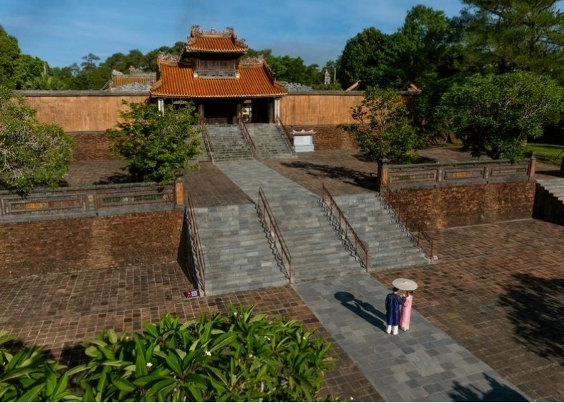 Lăng Tự Đức, không gian yên bình và thơ mộng giữa lòng cố đô