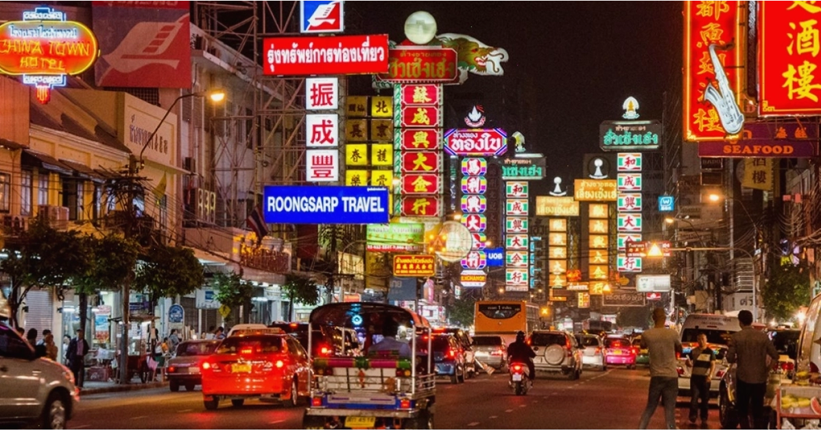 Lâu đài Vàng Bangkok