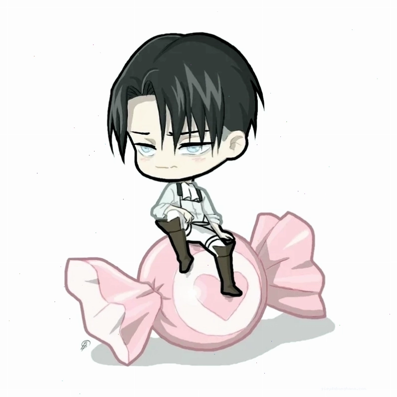 Levi Ackerman chibi được fan AOT yêu thích và sưu tầm