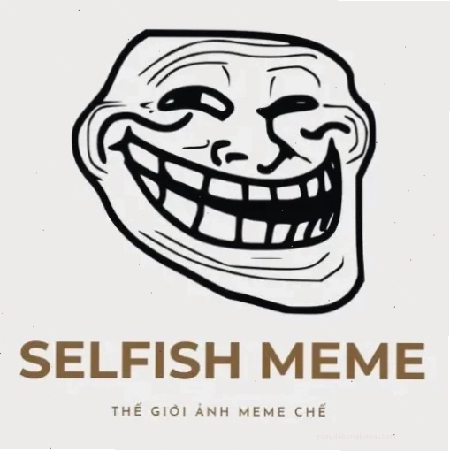 Logo Selfish Meme