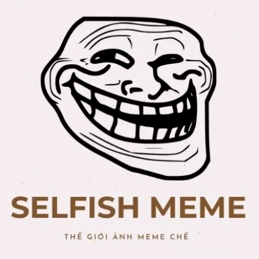 Logo Selfish Meme, nguồn cung cấp nhiều meme hài hước