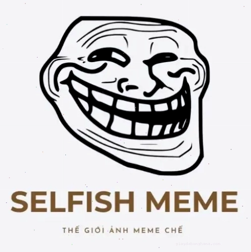 Logo trang Selfish Meme