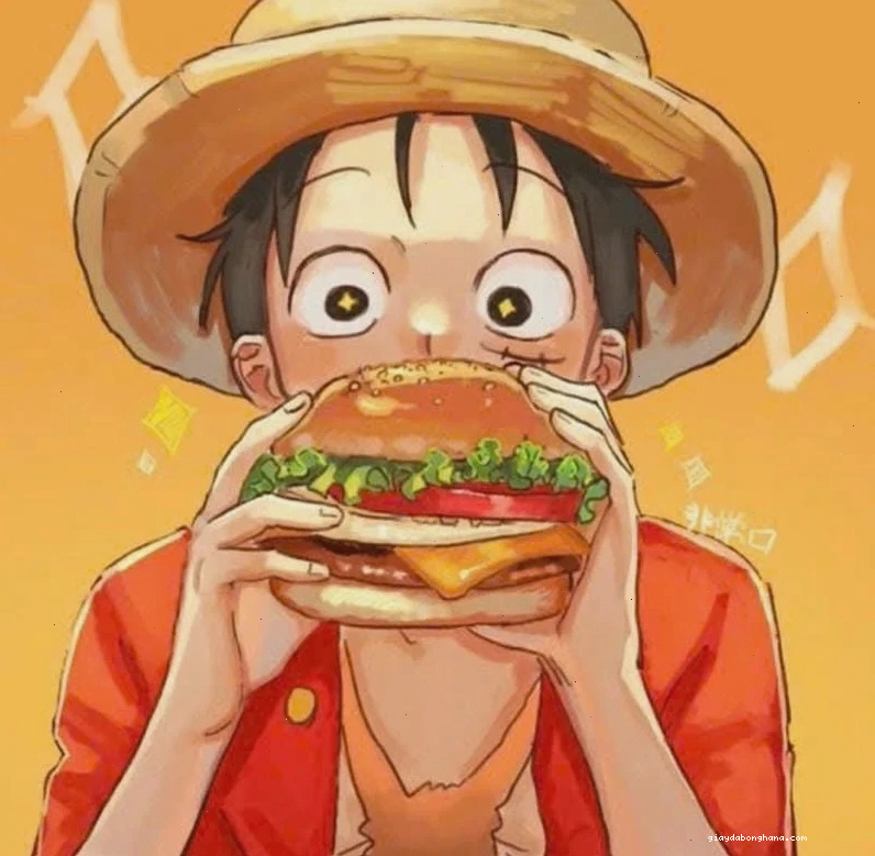 Luffy Chibi đẹp và ấn tượng