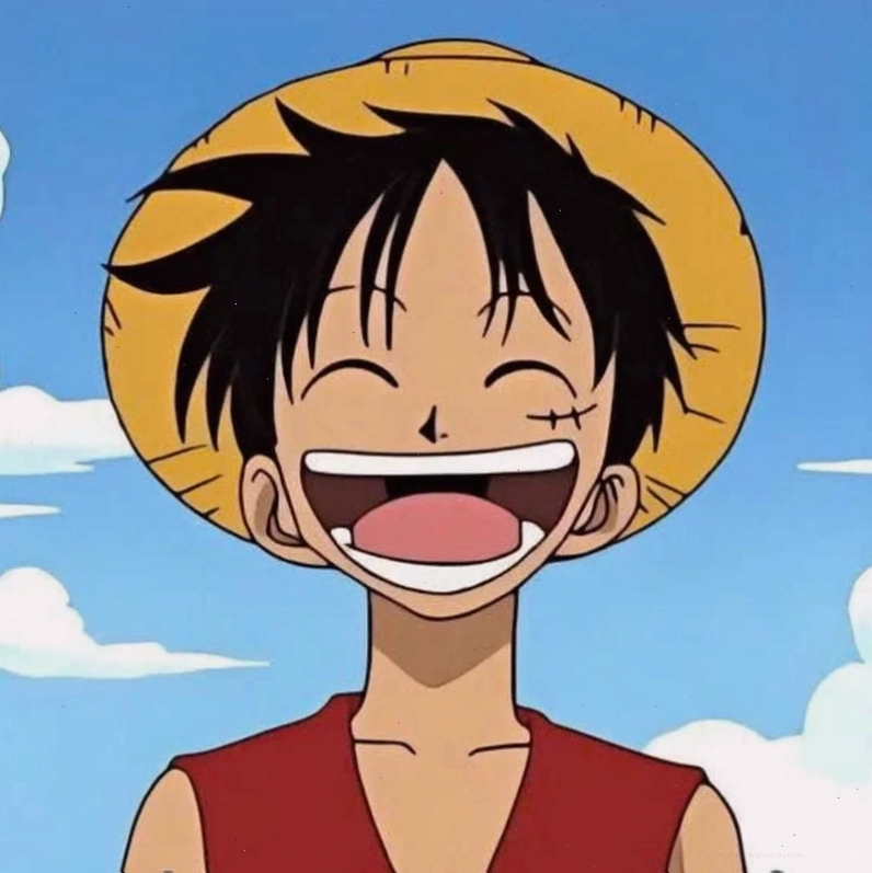 Luffy Chibi phiên bản nhỏ nhắn