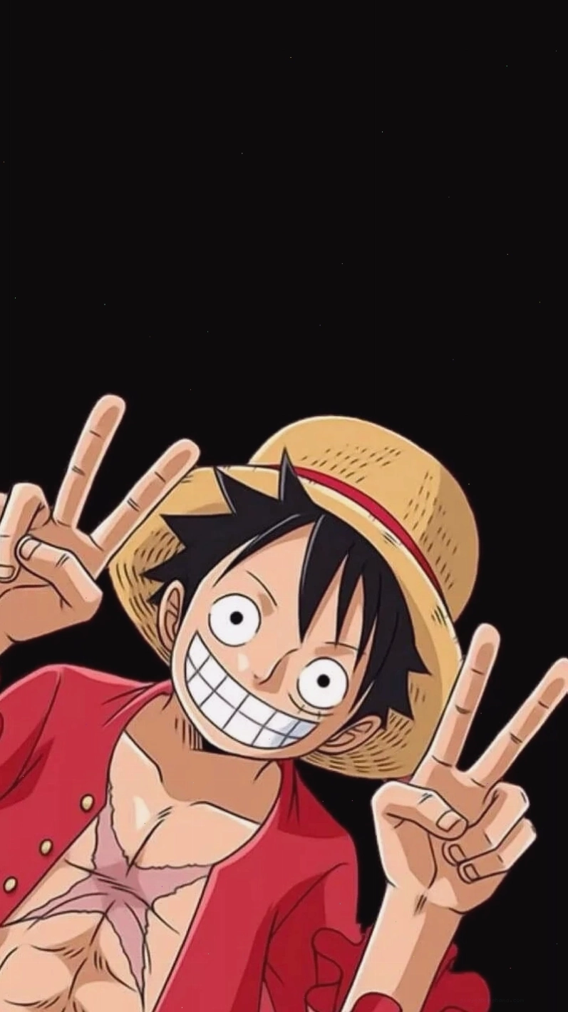 Luffy đứng hiên ngang đối mặt với thử thách