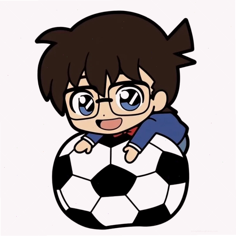 Lưu giữ khoảnh khắc với ảnh conan chibi cute