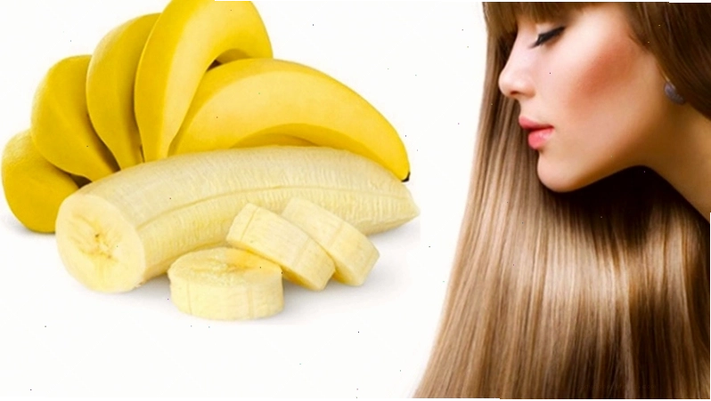 Mặt nạ chuối và mật ong giúp tóc phát triển nhanh và giảm gãy rụng