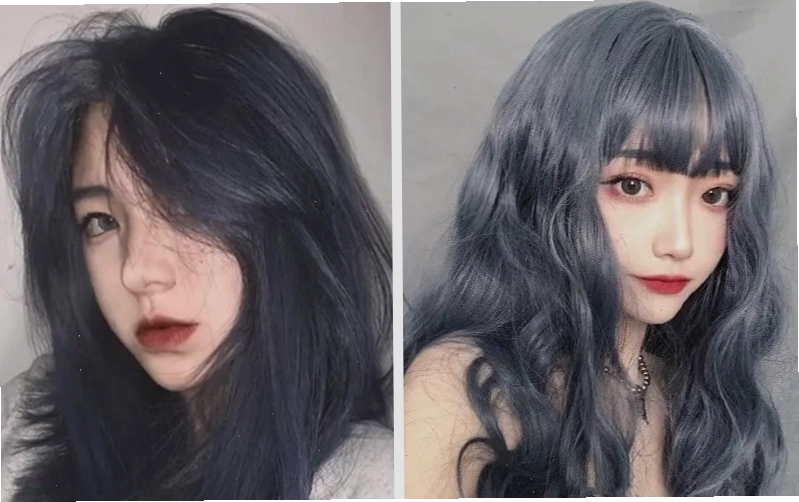 Màu tóc đen khói thanh lịch, dễ phối đồ và không kén da