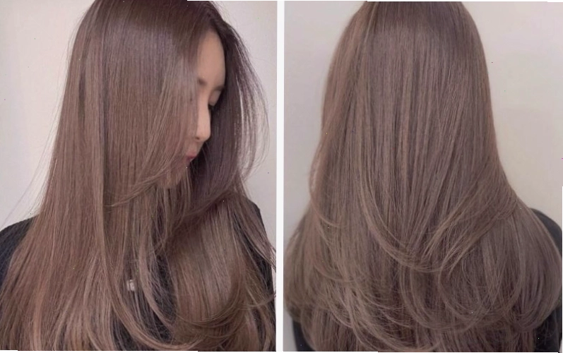 Màu tóc nâu nhẹ nhàng, dễ ứng dụng và không bao giờ lỗi mốt
