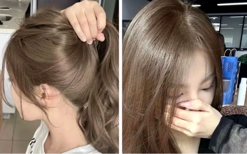 Màu tóc nâu tây sang trọng, phù hợp nhiều phong cách khác nhau