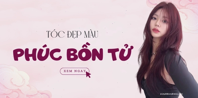 Màu tóc phúc bồn tử phai ra màu gì sau một thời gian