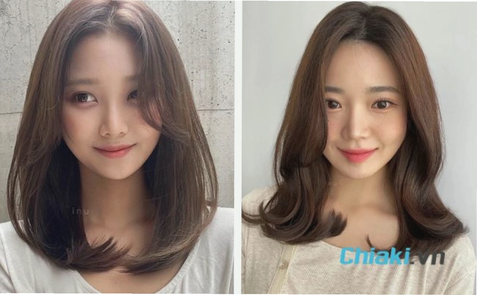 Màu trà sữa không tẩy, nhẹ nhàng và nữ tính