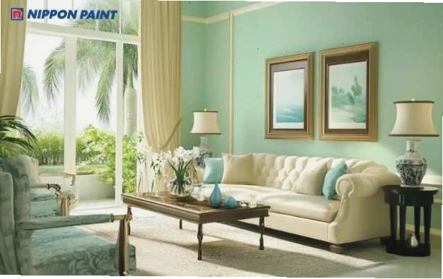 Màu xanh lá nhạt làm sáng không gian phòng ngủ, mang lại cảm giác thư thái