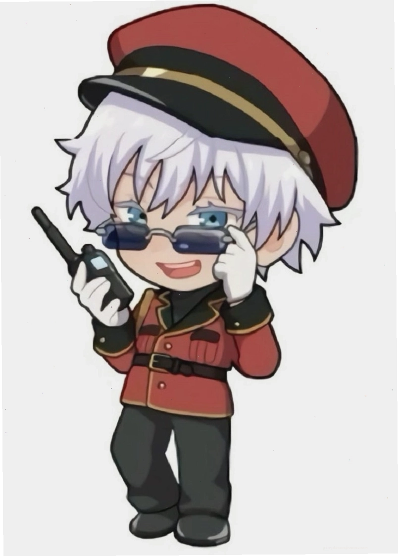 Mê mẩn nét vẽ Gojo chibi cute lạc lối