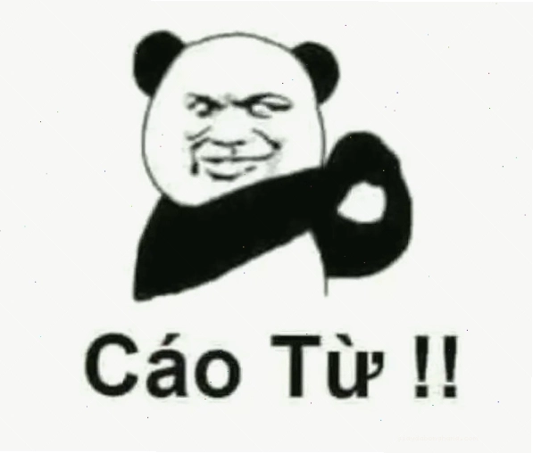 Meme bye độc đáo