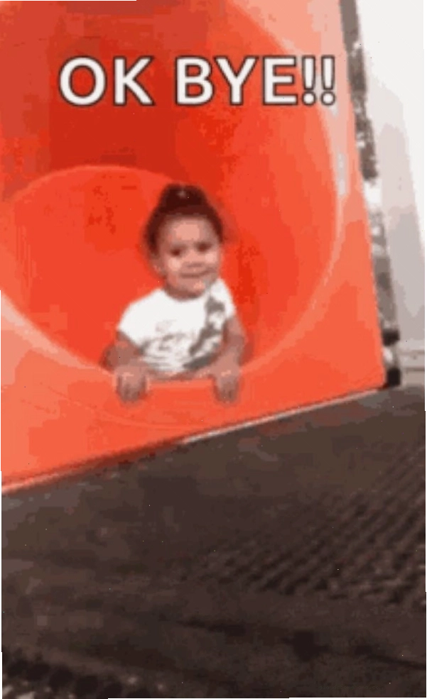 Meme bye mèo cute với hành động vẫy tay chào tạm biệt
