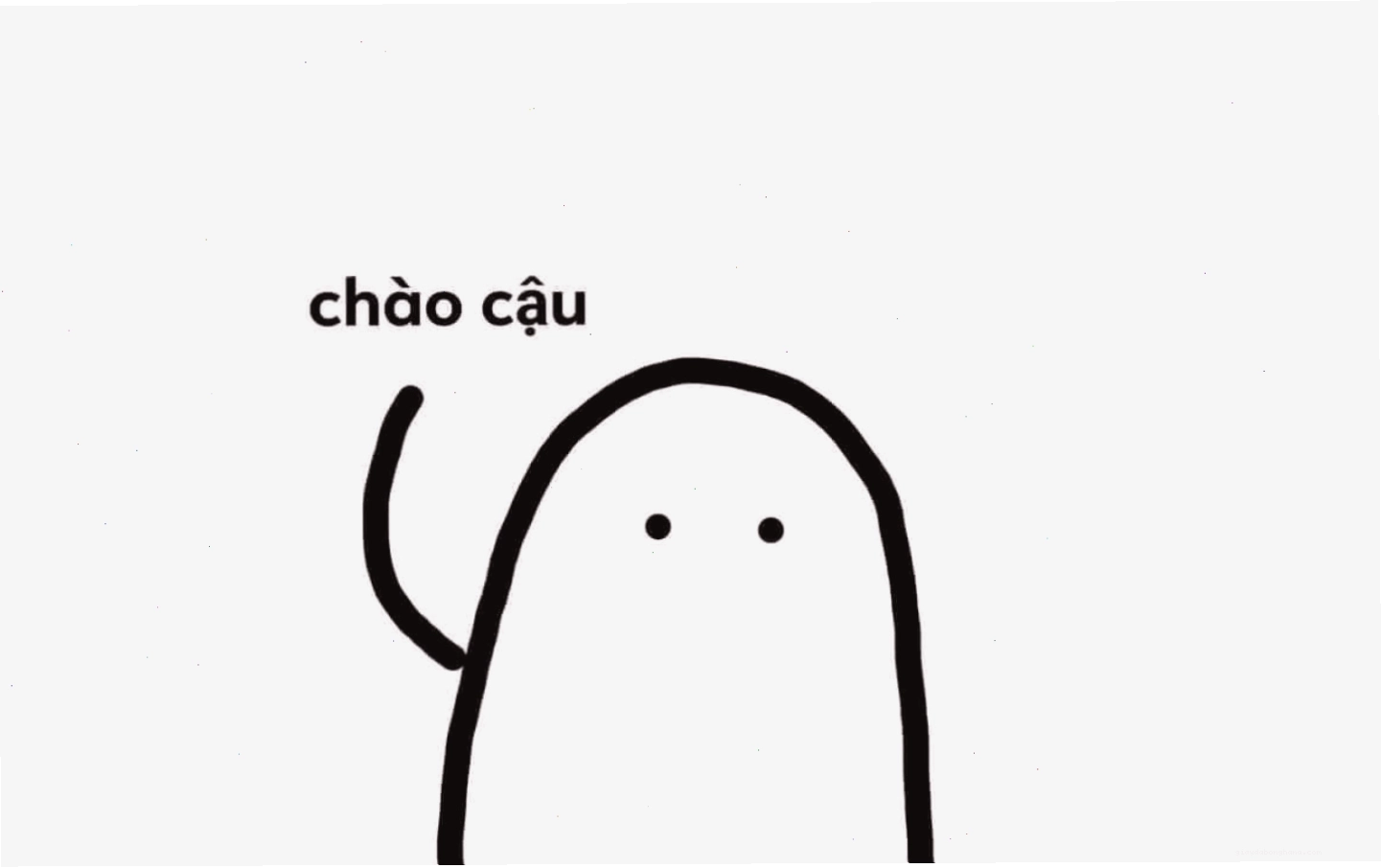 Meme chú chó với biểu cảm cực cute