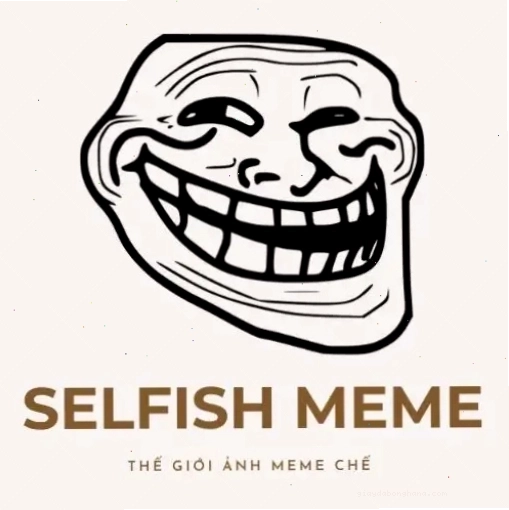 Meme con bò thể hiện sự hài hước bất ngờ