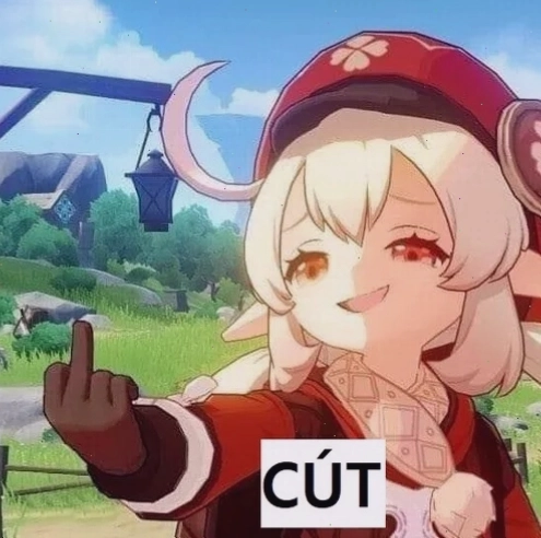 Meme cút thể hiện sự chán nản tột độ và thái độ muốn đối phương rời đi