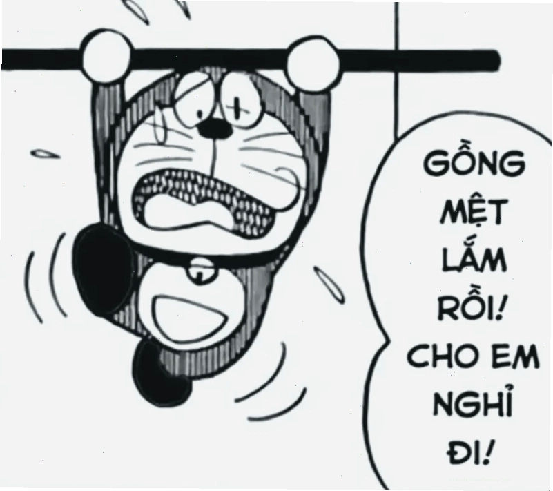 Meme Doraemon là như thế nào với lời thoại chế hài hước
