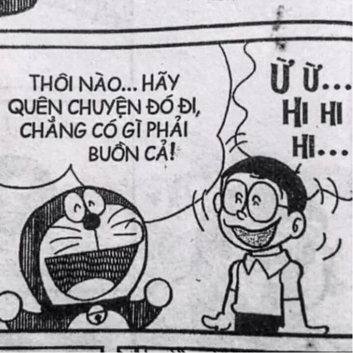 Meme Doraemon troll bạn bè cực mạnh với biểu cảm ngạc nhiên