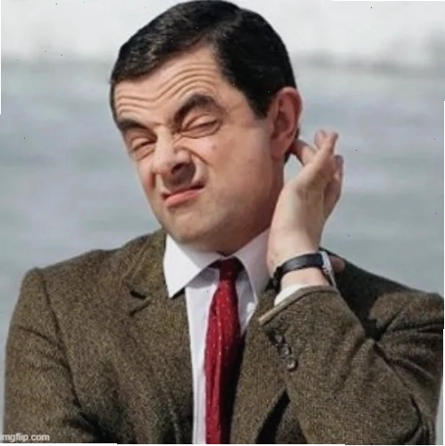 Meme gãi đầu phiên bản hài hước