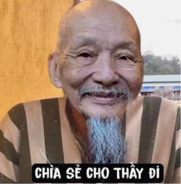 Meme giải thích Thầy Ông Nội là ai