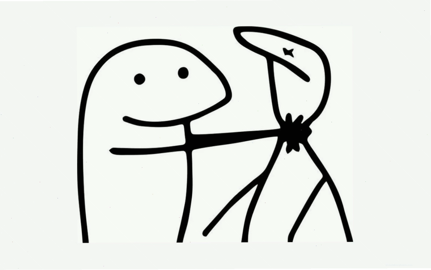 Meme hài hước về thói quen của chó mèo