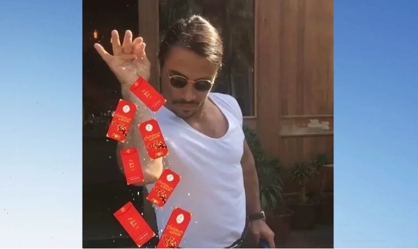 Meme lì xì Tết 2026