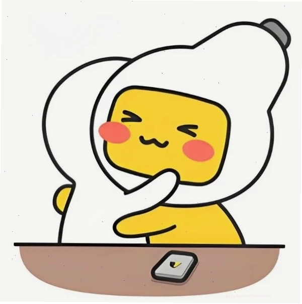 Meme ôm người yêu ngủ hoạt hình thể hiện sự gắn bó