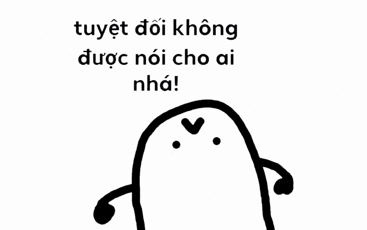 Meme thèm thuồng biểu cảm
