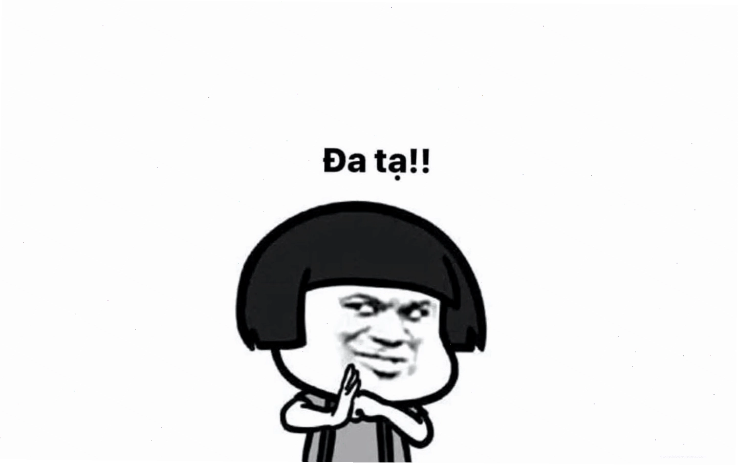 Meme thèm thuồng buồn cười