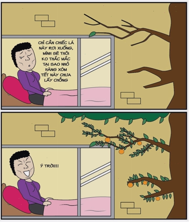 Meme ý trời hài hước thể hiện sự bất lực trong công việc