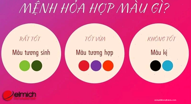Mệnh Hỏa hợp màu gì nữa - đó chính là các màu tương hợp đỏ, tím, cam, hồng