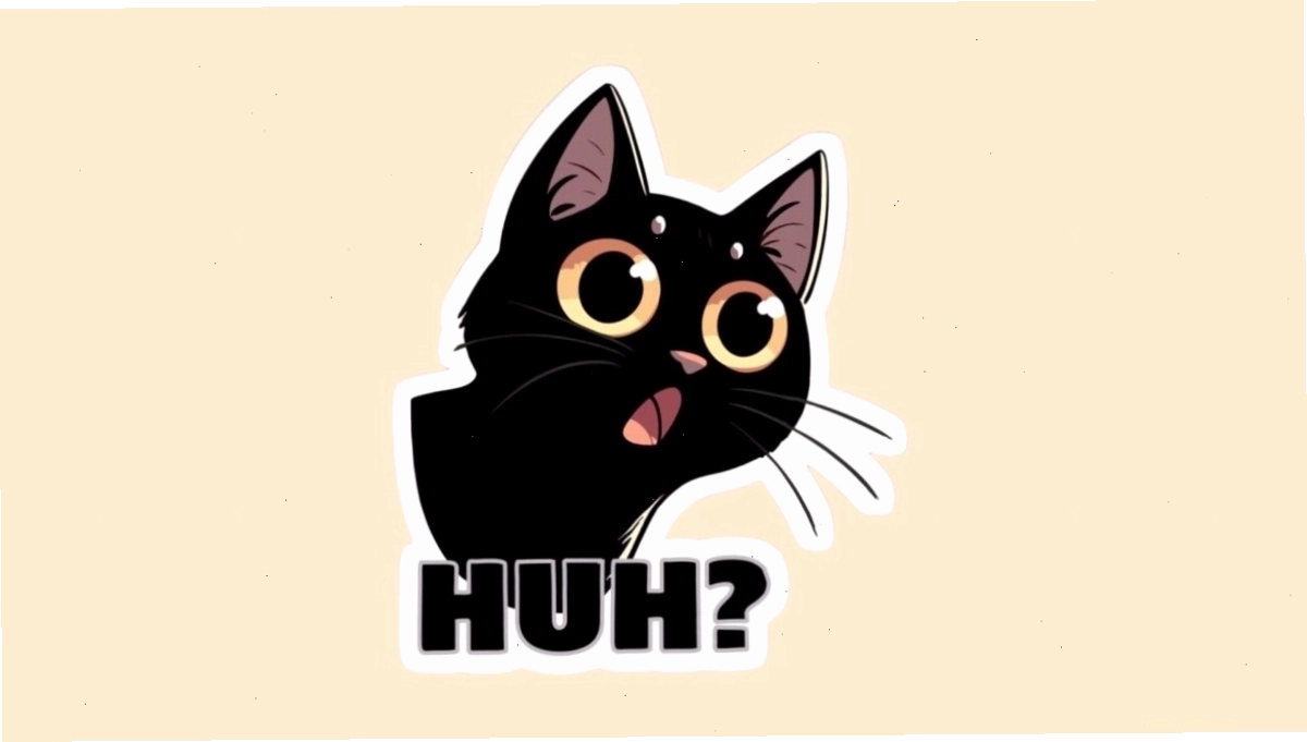 Mèo anime với đôi cánh thiên thần