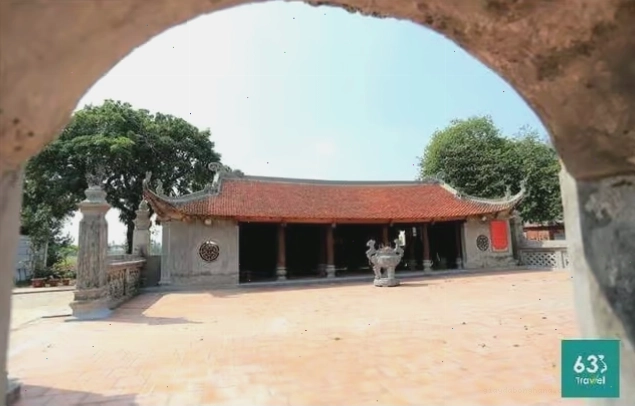 Miếu hai thôn Thái Bình công trình văn hóa tâm linh độc đáo