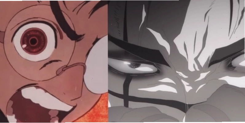 Minh họa phong cách Art Anime với nét vẽ phóng khoáng và ấn tượng
