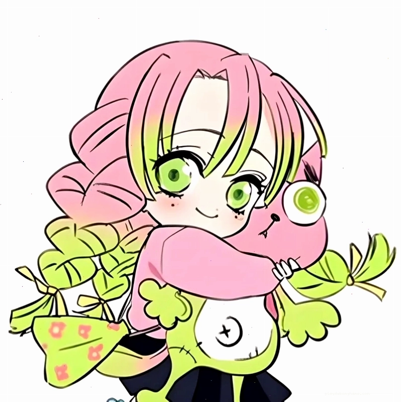Mitsuri chibi cute phiên bản mini siêu dễ thương